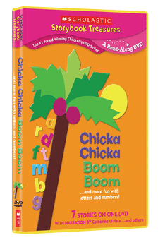 Scholastic Storybook Treasures: Chicka Chicka Boom Boom and Chicka ...
