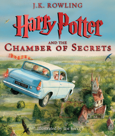 Harry Potter and the Chamber of Secrets: The Illustrated Edition (Book 2) Harry Potter and the Chamber of Secrets: The Illustrated Edition (Book 2)