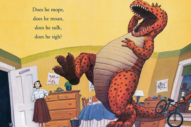 how do dinosaurs say goodnight book