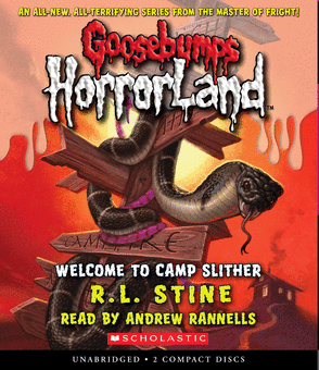 Horrorland #09: Welcome to Camp Slither Horrorland #09: Welcome to Camp Slither