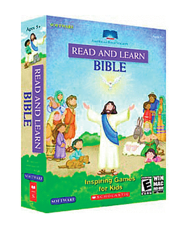 Read and Learn Bible DVD-Rom (PC - Mac) by American Bible Society - DVD ...