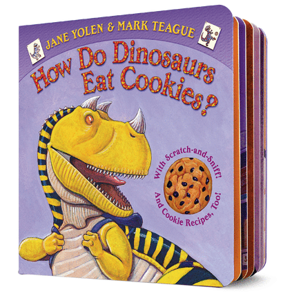 How Do Dinosaurs Eat Cookies By Jane Yolen Board Book The Parent Store