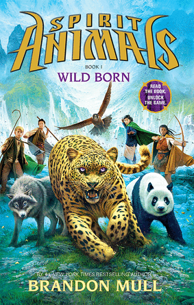 Spirit Animals #1: Wild Born Spirit Animals #1: Wild Born