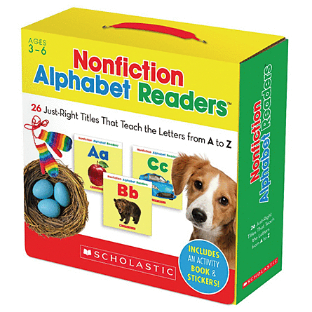 Non–Fiction Alphabet Readers Parent Pack Non–Fiction Alphabet Readers Parent Pack