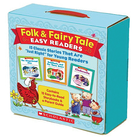 Folk & Fairy Tale Easy Readers Parent Pack Folk & Fairy Tale Easy Readers Parent Pack