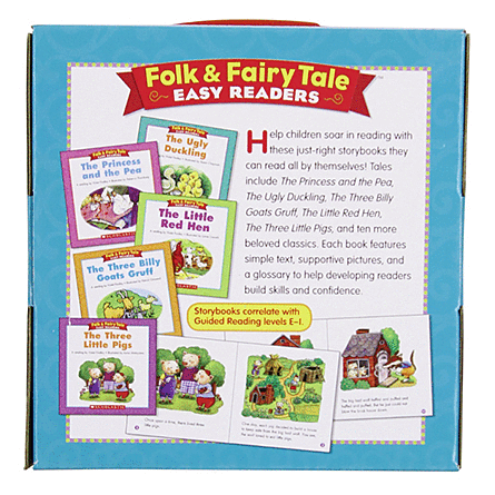 Folk & Fairy Tale Easy Readers Parent Pack Folk & Fairy Tale Easy Readers Parent Pack