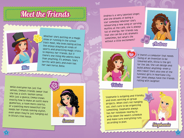 LEGO Friends: Meet the Friends by AMEET Studio;Scholastic - Paperback ...