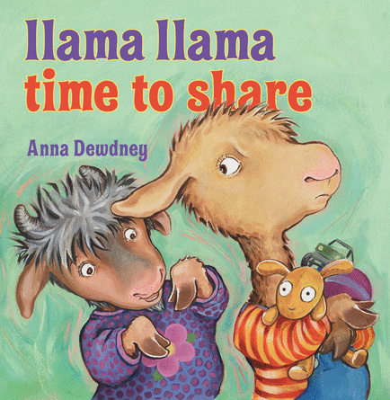 Llama&#44; Llama Time to Share