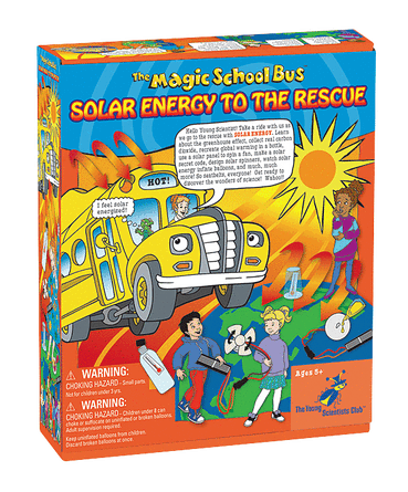 The Magic School Bus Solar Energy to the Rescue Science Kit by ...