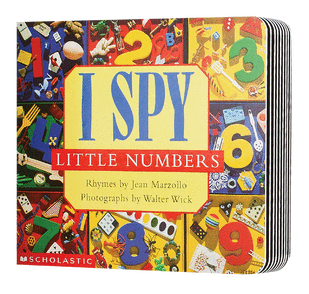 I SPY Little Numbers by Jean Marzollo - Board Book - The Parent Store