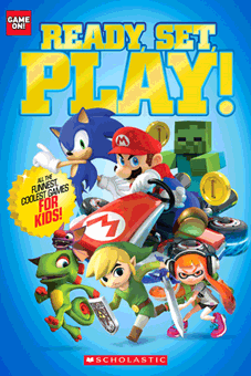 Game On!: Ready, Set, Play! by Scholastic - Paperback Book - The Parent