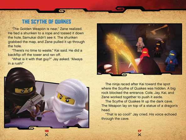 the book of spinjitzu