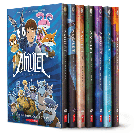 amulet book series box set