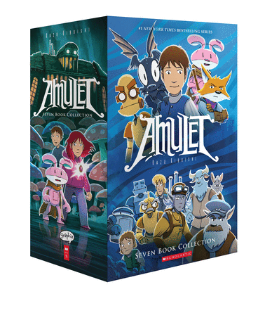 Amulet #1-7 Box Set Amulet #1-7 Box Set