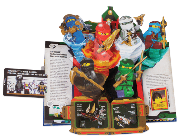 LEGO Pop–Up LEGO Pop–Up