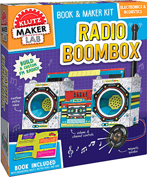 Klutz: Radio Boombox