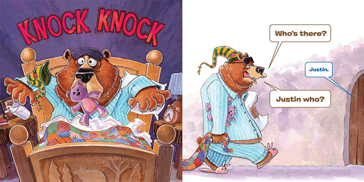 Knock Knock Knock Knock