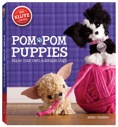 Klutz: Pom-Pom Puppies Klutz: Pom-Pom Puppies