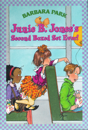 Junie B. Jones's Second Boxed Set Ever! (5-8)