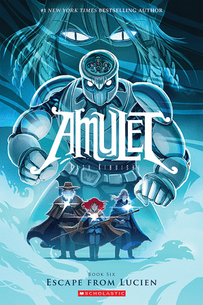 Amulet #6: Escape from Lucien Amulet #6: Escape from Lucien