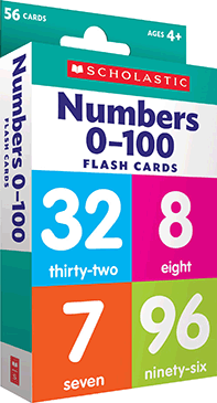 Flash Cards Numbers 0 100 By Games The Parent Store