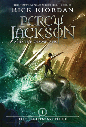 Percy Jackson and the Olympians Series #1:The Lightning Thief