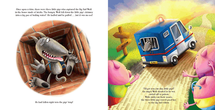 The Three Little Superpigs The Three Little Superpigs