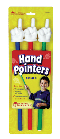 Hand Pointers Set of 3 Hand Pointers Set of 3