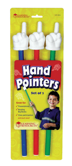 Hand Pointers Set of 3 by