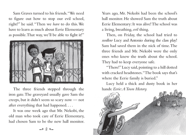 Eerie Elementary #2: The Locker Ate Lucy! Eerie Elementary #2: The Locker Ate Lucy!