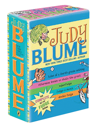 Judy Blume&#58; The Complete Set of Fudge