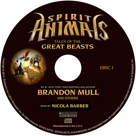 Spirit Animals: Special Edition: Tales of the Great Beasts Spirit Animals: Special Edition: Tales of the Great Beasts