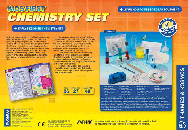 basic chemistry set