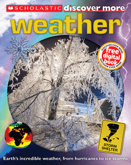 Scholastic Discover More Weather By Penelope Arlon Hardcover Book The Parent Store