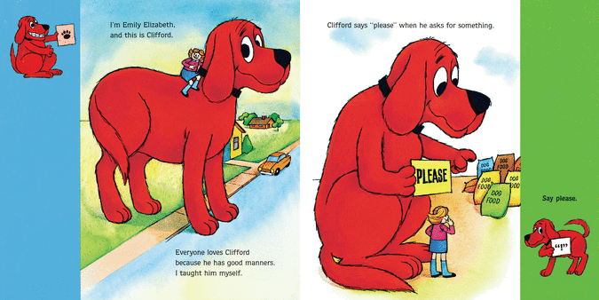 Clifford's Manners Clifford's Manners