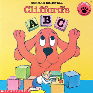 Clifford's ABC by Norman Bridwell - Paperback Book - The Parent Store