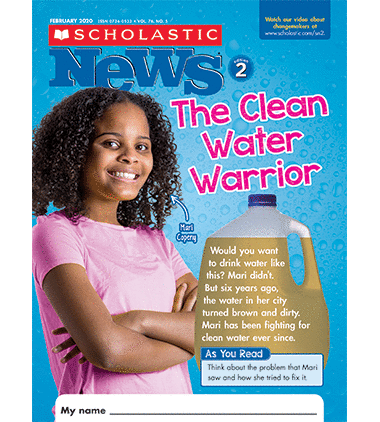 Scholastic News 2 Learn At Home Pack Scholastic News 2 Learn At Home Pack