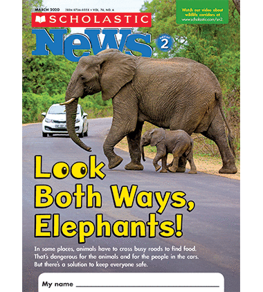 Scholastic News 2 Learn At Home Pack Scholastic News 2 Learn At Home Pack