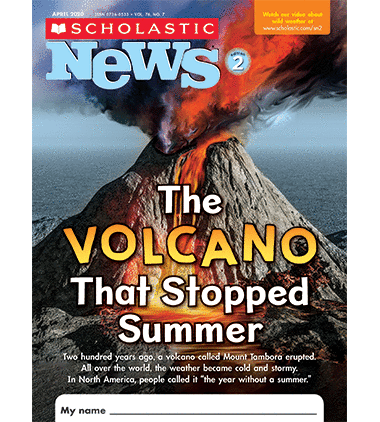 Scholastic News 2 Learn At Home Pack Scholastic News 2 Learn At Home Pack