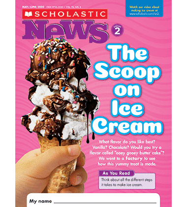 Scholastic News 2 Learn At Home Pack Scholastic News 2 Learn At Home Pack