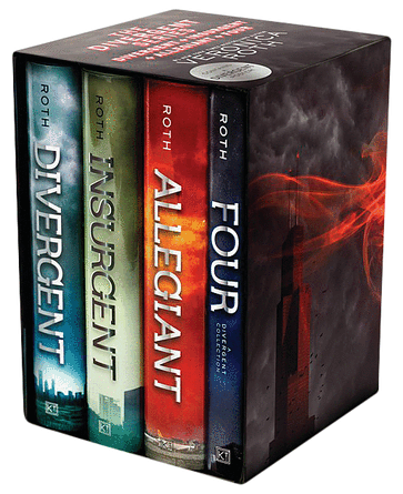 Divergent Series Ultimate Four-Book Box Set Divergent Series Ultimate Four-Book Box Set