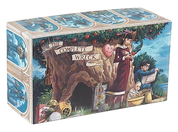 a series of unfortunate events box the complete wreck