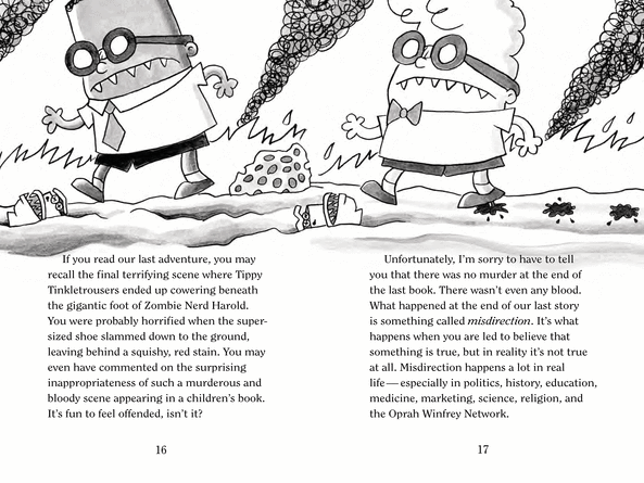 how many pages are in captain underpants