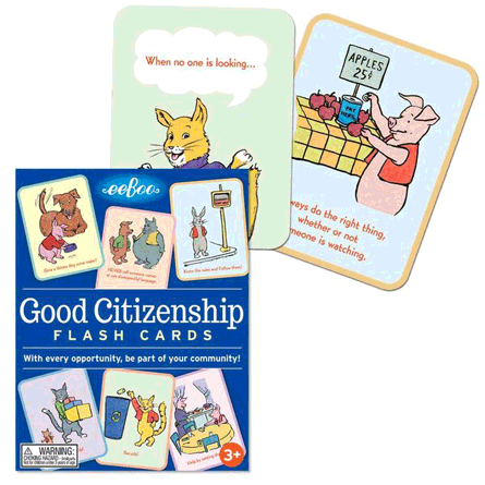 Good Citizenship Flash Cards Good Citizenship Flash Cards