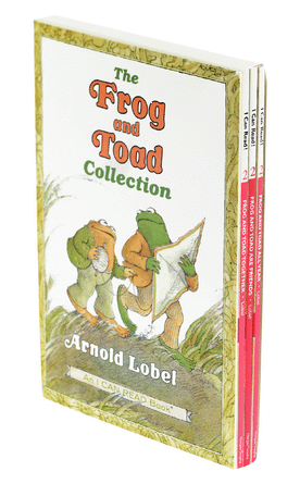 book toad and frog