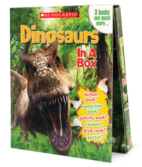 Dinosaurs in a Box by Gina Shaw - Boxed Set - The Parent Store