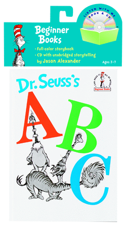 Dr Seuss Abc Book And Cd By Paperback Book The Parent Store