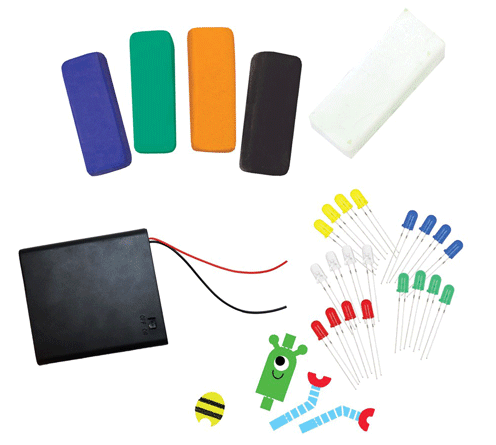 Klutz: Circuit Clay by Editors of Klutz - Art and Craft Kit - The