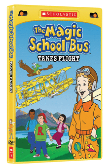 The Magic School Bus: Takes A Flight DVD by - DVD-Audio - The Parent Store