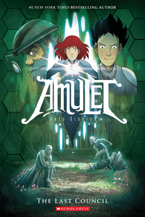 Amulet #4: The Last Council Amulet #4: The Last Council